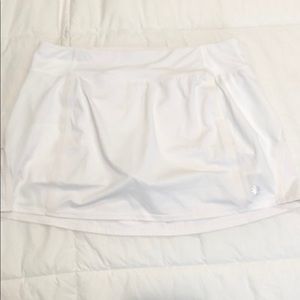 Athleta White Skort